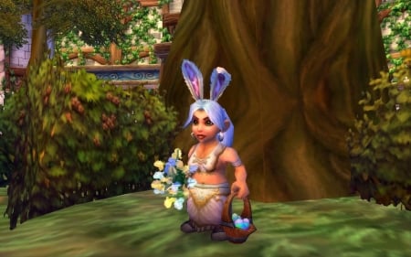 Girl Easter Bunny