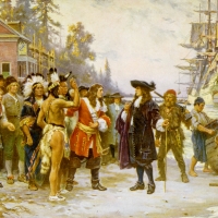 The landing of William Penn