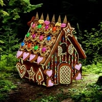 Gingerbread House