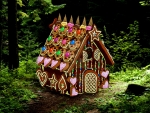 Gingerbread House