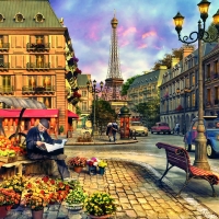 Paris Street Life F