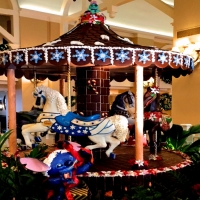 Gingerbread Carousel