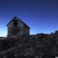 Old Fishing Shed