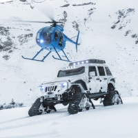 Arctic Frog Jeep