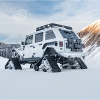 Arctic Frog Jeep