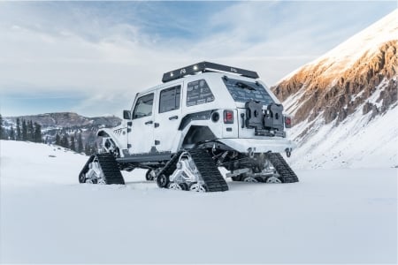 Arctic Frog Jeep - wallpaper, windows, desktop, arctic frog jeep