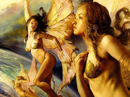 angels - fairies, fantasy, elves, angels