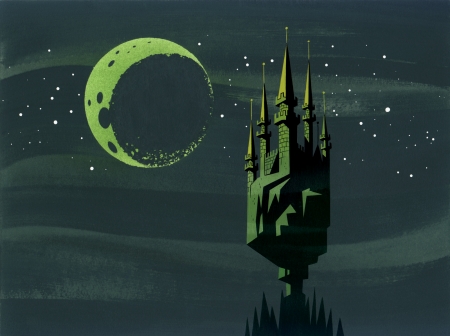 Gargoyls Castle - samurai jack, cartoon, samurai, castle