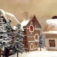 Gingerbread houses