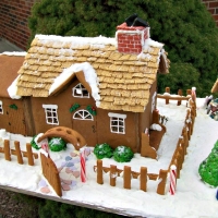 Gingerbread House