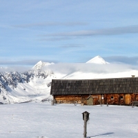 Hut on the Mountain