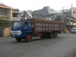 sugar cane truck