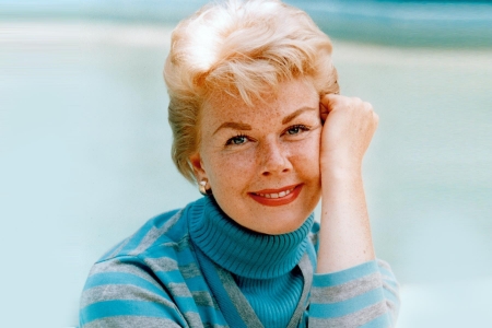 doris day - blonde, girl, doris, day