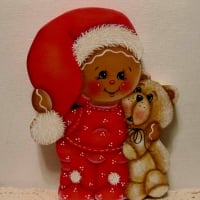 Gingerbread And Teddy Bear