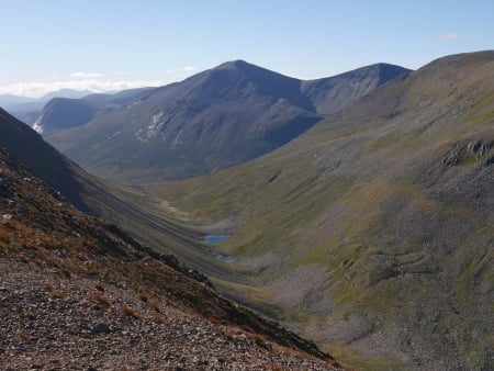 Lairrig Ghru , Carn Toul - Scotland - scottish highlands, scenery, lairrig ghru, carn toul, scotland