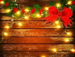 Wooden Christmas Decor