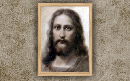 Jesus - portrait, God, Jesus, Christ