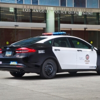 ford hybrid police responder