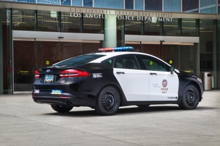 ford hybrid police responder - hybrid, ford, police, responder