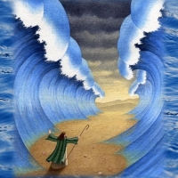 Moses and Red Sea