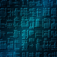 Icon-friendly-hieroglyphics-teal-lights-and-darks-enlarge-for-effect