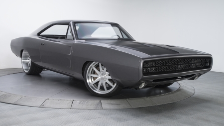 1970 dodge charger rt restomod - 1970 dodge charger rt restomod, wallpaper, windows, desktop