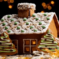 Gingerbread House