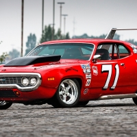 1971 Plymouth Satellite Nascar Race Car