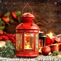 Christmas lantern