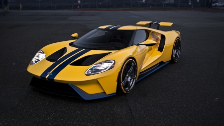 Ford GT - desktop, windows, Ford GT, wallpaper