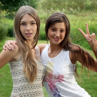 BFF ~ Anjelica and Maria Ryabushkina