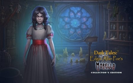 Dark Tales 12 - Edgar Allan Poes Morella03 - fun, puzzle, hidden object, cool, video games