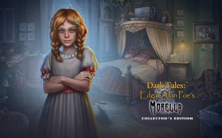 Dark Tales 12 - Edgar Allan Poes Morella05 - fun, puzzle, hidden object, cool, video games