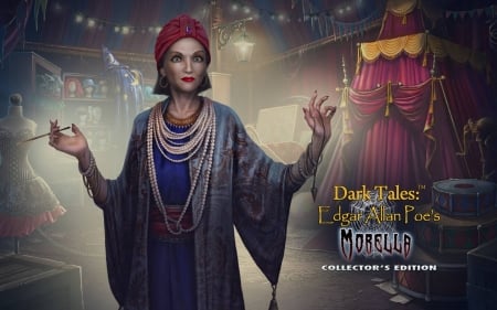 Dark Tales 12 - Edgar Allan Poes Morella06 - fun, puzzle, hidden object, cool, video games