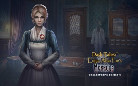 Dark Tales 12 - Edgar Allan Poes Morella07 - fun, puzzle, hidden object, cool, video games