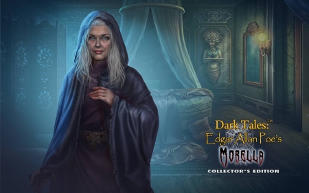 Dark Tales 12 - Edgar Allan Poes Morella09 - fun, puzzle, hidden object, cool, video games