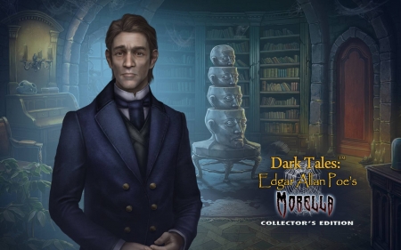 Dark Tales 12 - Edgar Allan Poes Morella10 - fun, puzzle, hidden object, cool, video games