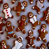 Gingerbread Men Women