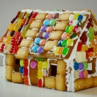 Gingerbread house