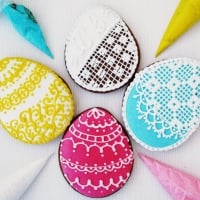 Easter Eggs  Gingerbread