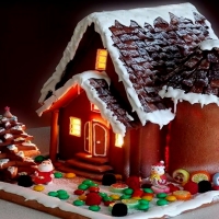 Gingerbread House