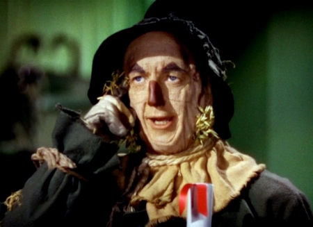 Wizard Of Oz - movie, scarecrow, hat, wizard of oz