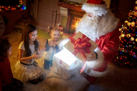 Merry Christmas! - santa, craciun, children, copil, christmas