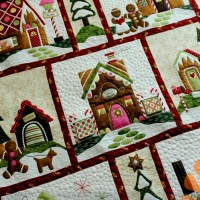 Gingerbread Houses Quilt