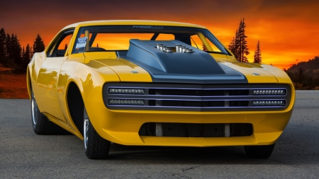 Camaro - Camaro, desktop, windows, wallpaper