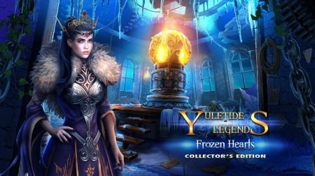 Yuletide Legends 2 - Frozen Hearts01 - hidden object, cool, video games, fun, puzzle