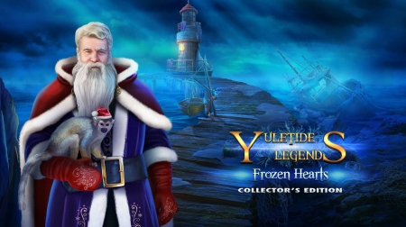 Yuletide Legends 2 - Frozen Hearts02 - hidden object, cool, video games, fun, puzzle