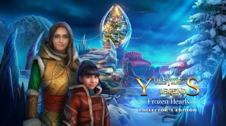 Yuletide Legends 2 - Frozen Hearts04 - fun, puzzle, hidden object, cool, video games