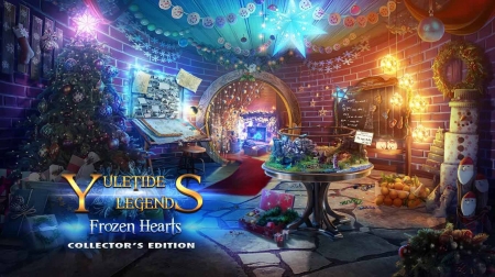 Yuletide Legends 2 - Frozen Hearts05 - fun, puzzle, hidden object, cool, video games