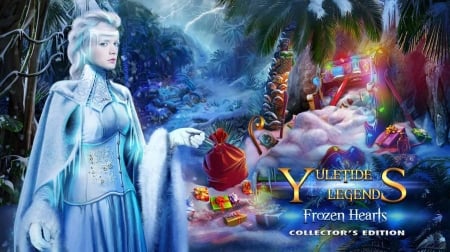 Yuletide Legends 2 - Frozen Hearts06 - hidden object, cool, video games, fun, puzzle